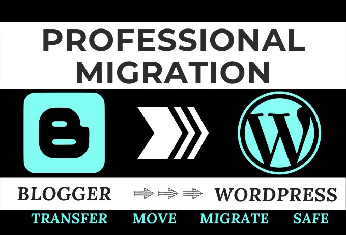 Without Losing  any data or ranking, I’ll transfer your Blogger website to WordPress.