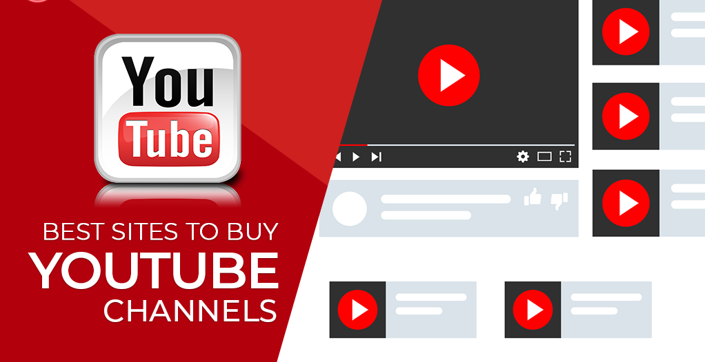 Best Sites To Buy YouTube Channels