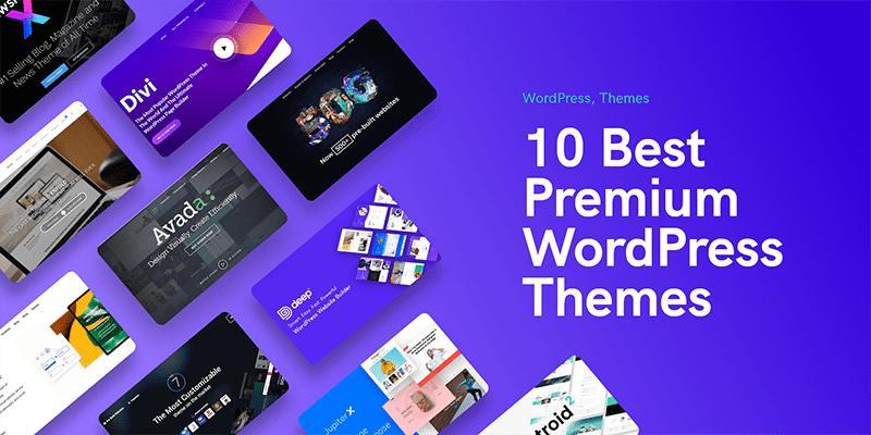WordPress Premium Themes and plugins
